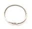Vintage Dainty Crystal Set Geometric Design Bangle