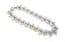 Vintage Dainty Faux Marcasite Leaf Design Bracelet