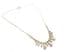 Vintage Dainty Necklace Ornate Rhinestone Set Drop Design Choker