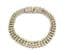 Vintage Dainty Rhinestone Set Triple Row Design Bracelet