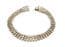 Vintage Dainty Rhinestone Set Triple Row Design Bracelet