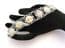 Vintage Eloxal Metal And Lucite Raised Boho Design Light Weight Bracelet