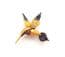 Vintage Enamel And Rhinestone Detailed Bird Design Brooch