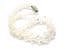 Vintage Exquisite Double Stranded Aurora Borealis Crystal Beaded Dog Collar Necklace