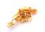 Vintage Exquisite Large Faux Pearl And Turquoise Set Abstract Brutalist Floral  Brooch