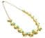 Vintage Faux Pearl And Blue Aurora Borealis Bead Necklace.