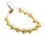 Vintage Faux Pearl And Blue Aurora Borealis Bead Necklace.
