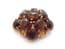 Vintage Large Abstract Floral Design Smoky Topaz Coloured Rhinestone Set Brooch By Sphinx