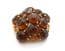 Vintage Large Abstract Floral Design Smoky Topaz Coloured Rhinestone Set Brooch By Sphinx