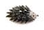 Vintage Large Black And Clear Rhinestone Detailed Hedgehog Design Statement Brooch