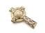Vintage Large Celtic Cross Design Brooch