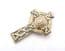 Vintage Large Celtic Cross Design Brooch