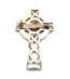 Vintage Large Celtic Cross Design Brooch