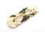 Vintage Large Cloisonne Double Primrose Flower Floral Design Brooch