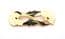 Vintage Large Cloisonne Double Primrose Flower Floral Design Brooch