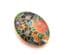 Vintage Large Cloisonne Enamel Flower Floral Design Brooch