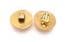 Vintage Large Faux Pearl Retro Knot Design Clip On Earrings