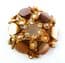 Vintage Large Lucite And Aurora Borealis Rhinestone Brooch