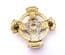 Vintage Large Miracle Celtic Cross Design Brooch