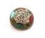 Vintage Large Miracle Celtic Zoomorphic Design Faux Gem Set Shield Design Brooch