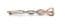 Vintage Large Ola Gorie Sterling Silver Celtic Knot Work Design Scottish Kilt Pin Style Brooch