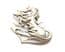 Vintage Large Pewter Horse Design Brooch By St.Justin