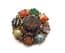 Vintage Large Scottish Celtic Style Faux Gemstone Detailed Brooch By Miracle