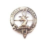 Vintage Large Scottish Clan Hay Design Brooch