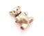 Vintage Large Teddy Bear Design Rhinestone Detailed Brooch