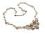 Vintage Marcasite Set Floral Design Statement Choker Necklace