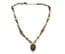 Vintage Miracle Celtic Design Faux Gem Set Adjustable Length Necklace