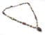 Vintage Miracle Celtic Design Faux Gem Set Adjustable Length Necklace