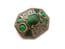 Vintage Miracle Celtic Dragon Design Green Faux Gem Set Brooch