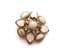 Vintage Miracle Faux Agate And Moonstone Scottish Celtic Style Brooch