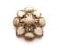 Vintage Miracle Faux Agate And Moonstone Scottish Celtic Style Brooch