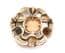 Vintage Miracle Large Saxon Style Faux Gem Set Statement Design Brooch