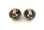 Vintage Miracle Medieval Style Tudor Rose And Amber Coloured Glass Clip On Earrings