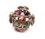 Vintage Miracle Scottish Celtic Style Faux Gem Cabochon Set Brooch
