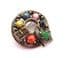 Vintage Miracle Scottish Garter Style Brooch