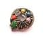Vintage Miracle Scottish Garter Style Brooch