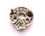 Vintage Miracle Scottish Garter Style Brooch