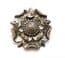 Vintage Miracle Tudor Rose Style Brooch