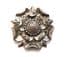 Vintage Miracle Tudor Rose Style Brooch
