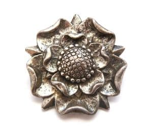 Vintage Miracle Tudor Rose Style Brooch