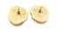 Vintage Pink Enamel Pansy Flower Design Retro Earrings