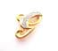 Vintage Rhinestone Detailed Initial G Letter Design Brooch