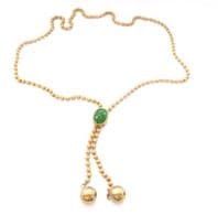 Vintage Sarah Coventry Adjustable Slider Style Necklace Chain