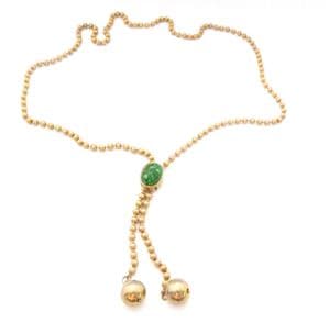 Vintage Sarah Coventry Adjustable Slider Style Necklace Chain