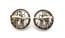 Vintage Sarah Coventry ' Birds In Flight ' Clip On Earrings