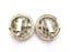 Vintage Sarah Coventry ' Birds In Flight ' Clip On Earrings
